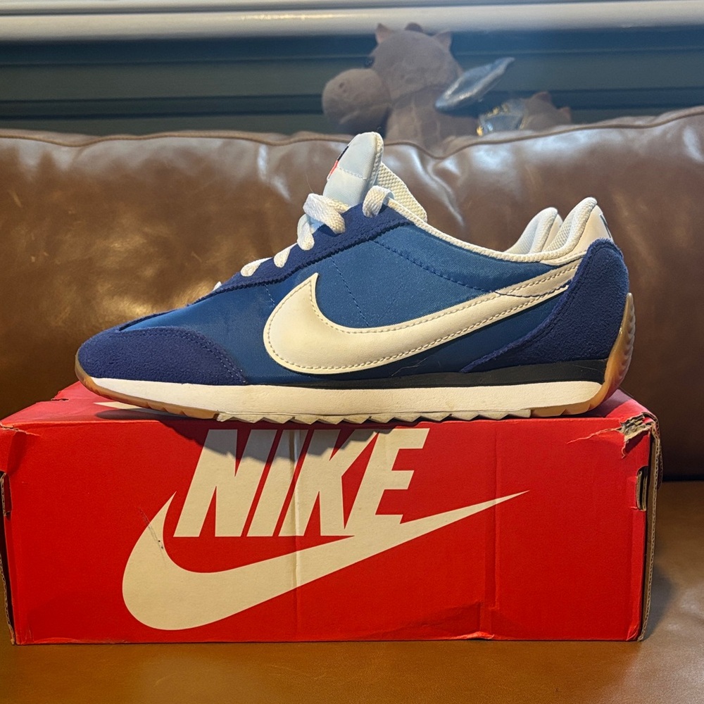 Nike Pacific womens  Blue and White Sneakers